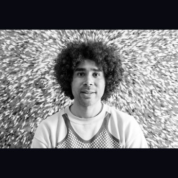 Robi Walters, artist, by Robert James Taylor.
